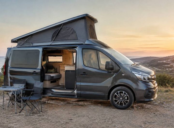 Inn vanbox camper : équipements et aménagements pour voyager en van