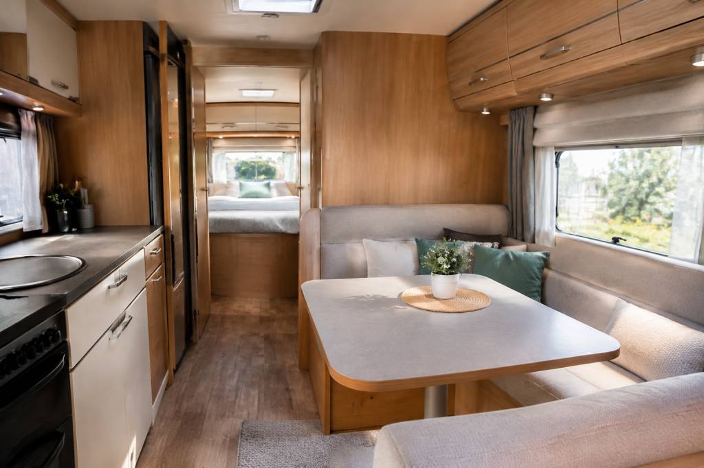 Intérieur caravane : idées et conseils pour un aménagement confortable et fonctionnel