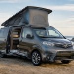 Toyota Proace camper van : aménagement, équipements et conseils pour voyager en van