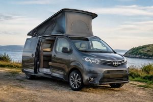 Toyota Proace camper van : aménagement, équipements et conseils pour voyager en van