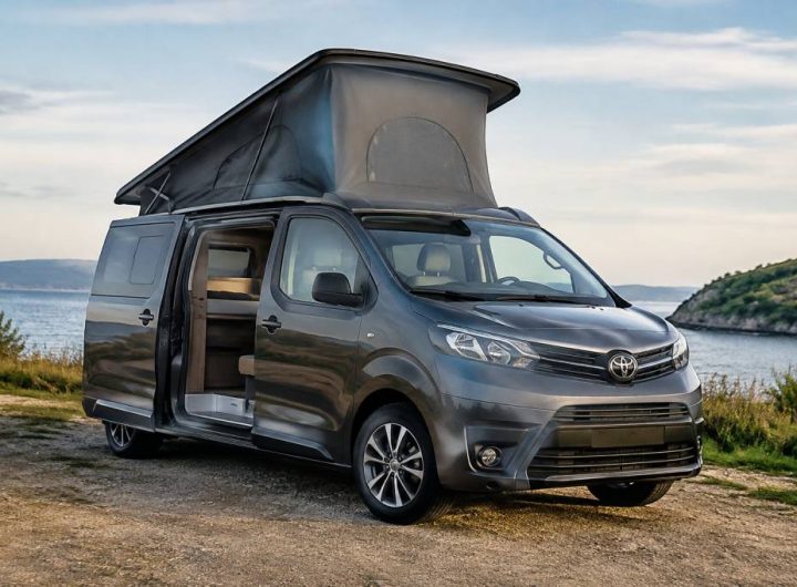Toyota Proace camper van : aménagement, équipements et conseils pour voyager en van