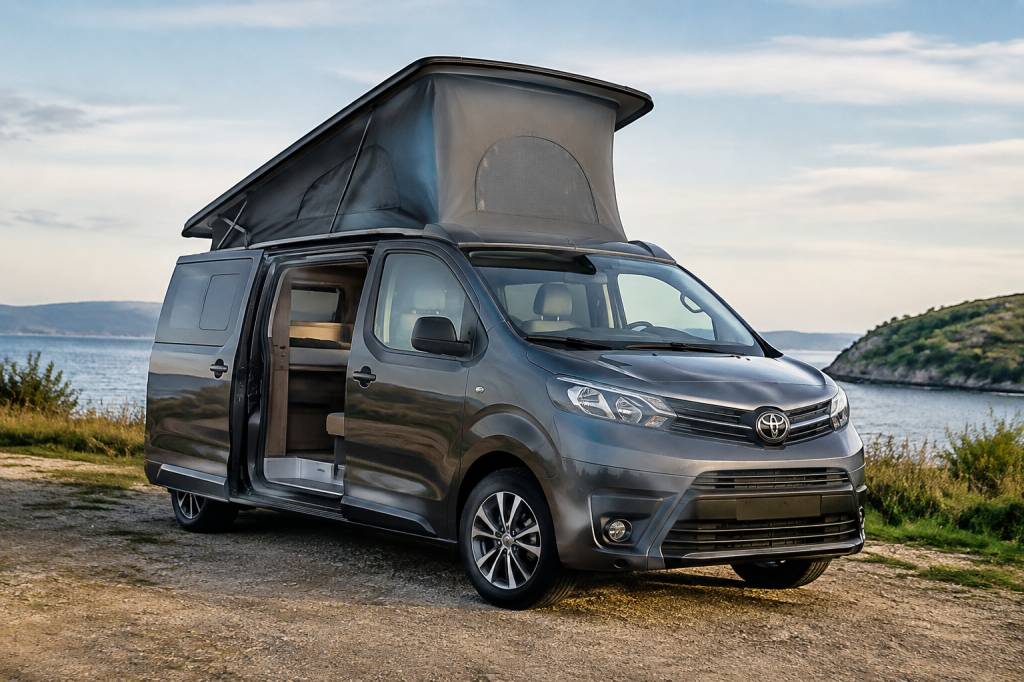 Toyota Proace camper van : aménagement, équipements et conseils pour voyager en van