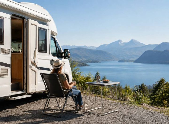 lifestyle campers : le guide des voyageurs en camping-car