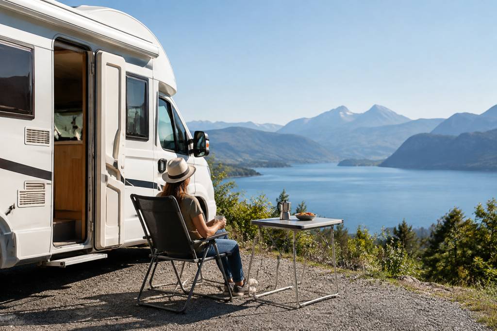 lifestyle campers : le guide des voyageurs en camping-car