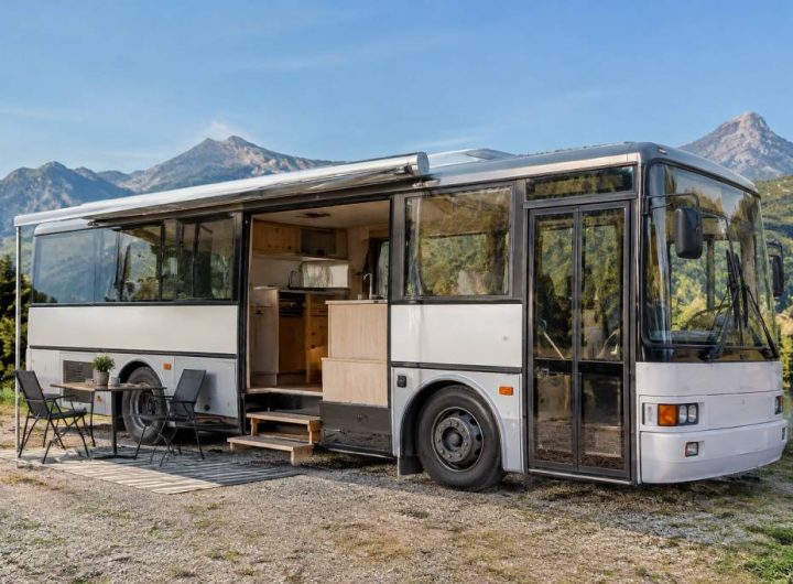 Transformer un bus en camping car : étapes, budget et conseils pratiques