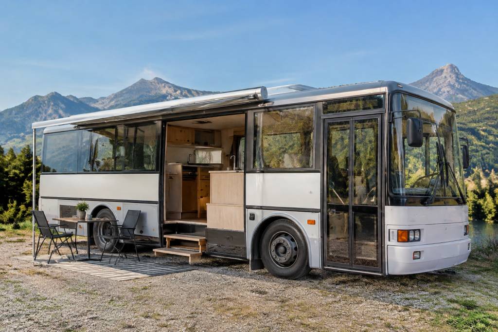 Transformer un bus en camping car : étapes, budget et conseils pratiques