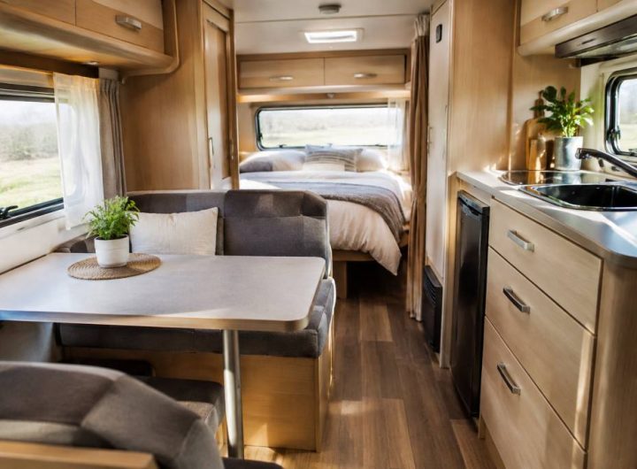 Aménagement intérieur d'une caravane : idées et conseils pour optimiser l’espace