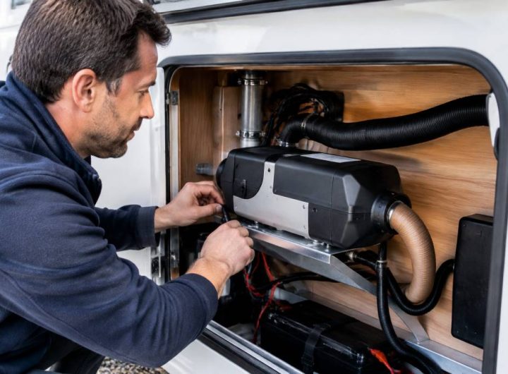 Plan de montage du chauffage Webasto : étapes et conseils pour camping-car