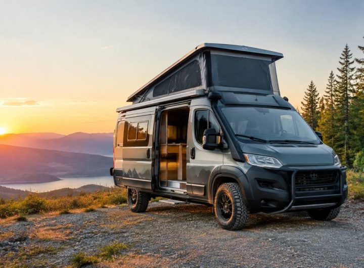 Off-road campers : les camping-cars tout-terrain pour partir à l’aventure en pleine nature