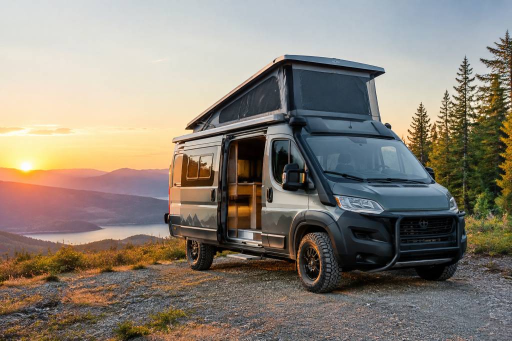 Off-road campers : les camping-cars tout-terrain pour partir à l’aventure en pleine nature